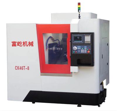 CK46T-8数控车铣雕数控车床